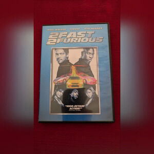 2 Fast 2 Furious DVD (EUC)